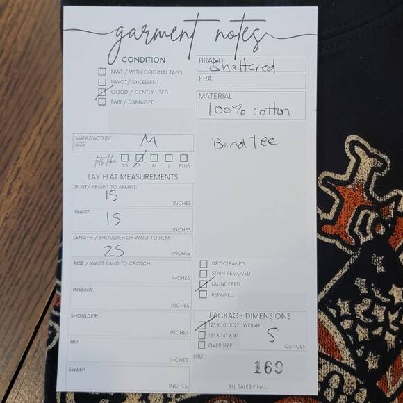 Rolling Stones Tee - Picture 7 of 8